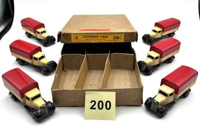 DINKY TOYS – Grande Bretagne - BOÎTE REVENDEUR EXPORT USA RE…
