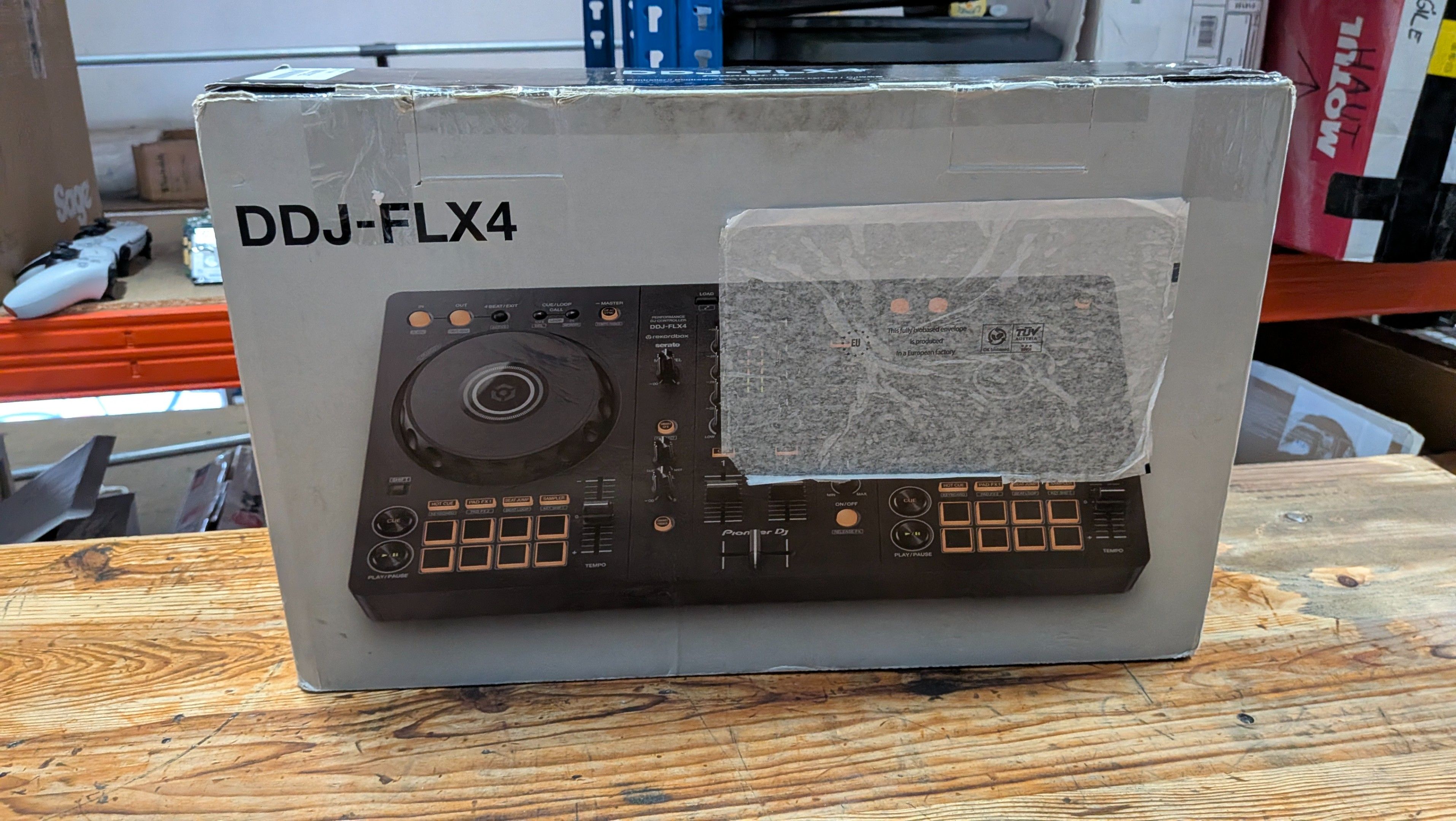 CONSOLE DE DJ PIONEER DDJFLX4 - TVA RECUPERABLE