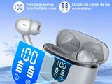 an image of a pair of bluetooth earphones with a digital display