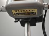 a close up view of a motoritee on a tripod