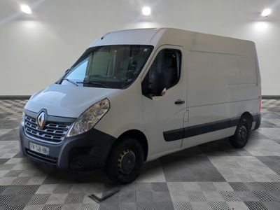 a picture of a white van parked in a room