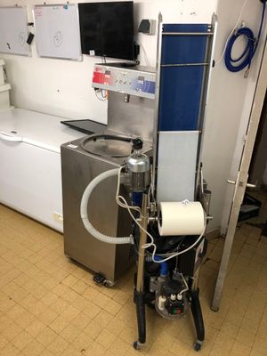 Enrobeuse à chocolat Bravo K24 avec son tapis - Photo 1