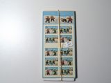 a picture of a bookmark with a picture of people on it
