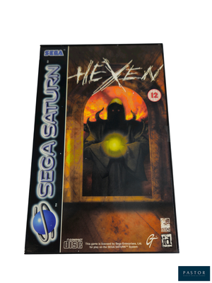 une photo d'un jeu de société intitulé « Hexen »