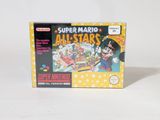 nintendo super mario all stars super nintendo game box
