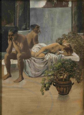 DMITRY KARDOVSKY (1866–1943) Untitled