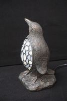lampe décorative en forme de pingouin - style Tiffany - H : … (photo 3)