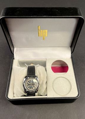 Montre JAZ, modèle 4 ATM antichoc, ancre, 17 rubis