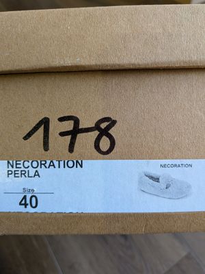 Paire de chaussons de marque CHAUSSE MOUTON