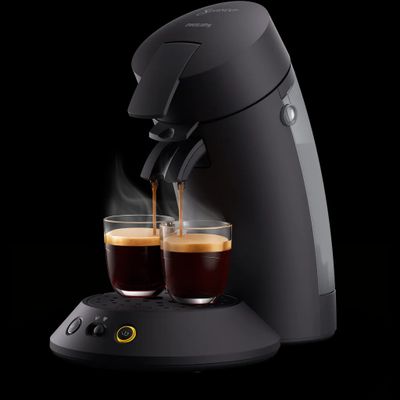 Original Plus Machine à café à dosettes