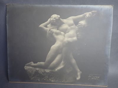 Sculpture de RODIN, l'éternel printemps, photographie d'Eugè…