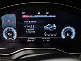 an image of a car dashboard with a digital display