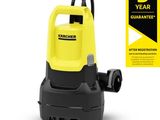 un submersible électrique jaune et noir sur fond blanc