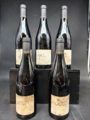 5 Bts COTES DU ROUSSILLON VIEILLES VIGNES(BON NIVEAU,ea,et,e…