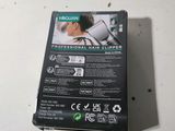 packaging of a hair dryer sitting on top of a white table
