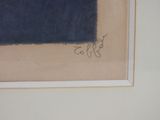 an image of a picture of a painting with a cat on it ' s back