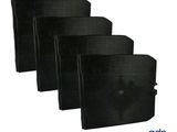 set of 4 radiator radiator heat plates for mercedes s - class