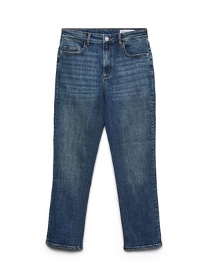 VERO MODA - Jean Slim VMROSIE - Taille L/32 - Dark Blue Deni…