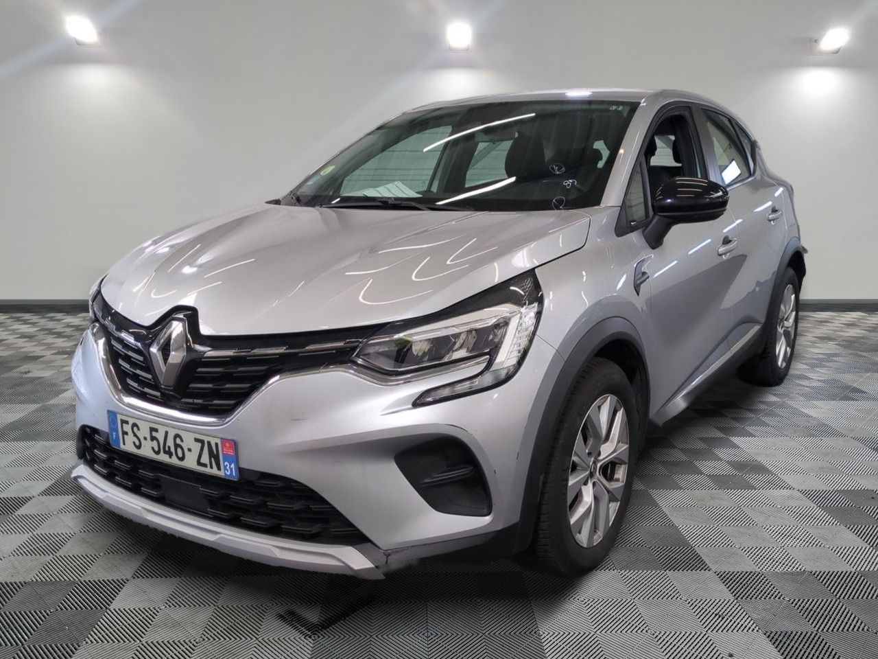 RENAULT - CAPTUR BLUE DCI 95 ZEN - GO - Mise en service: 28/…