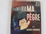 un livre sur lequel figure la photo d'un homme en train de fumer une cigarette