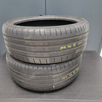 1 paire de pneus occasion Pirelli 205/40/R18