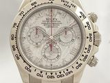 rolex watch with white dial and brown leather strap