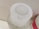 a bottle of hand sanitizer next to a bottle of hand sanitizer