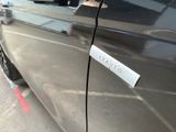 a car that has a sticker on the side of it
