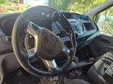 a picture of a car with a broken steering wheel