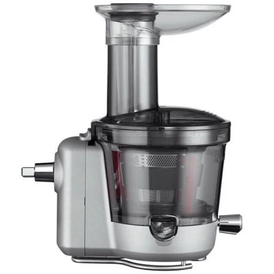 56 / Centrifugeuse lente argent - KITCHENAID - 5KSM1JA …