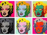 andy warhol marilyn monroe pop art