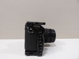 a small camera that is sitting on a table