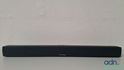 Barre de son Sony avec caisson de basses intégré et Bluetooth