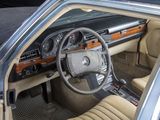 a car that is sitting in a lot with a steering wheel