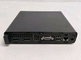 an image of a black laptop with two ports on it