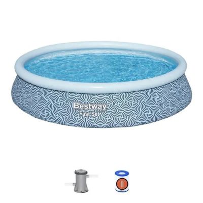 Piscine « Bestway Easy Set » avec pompe