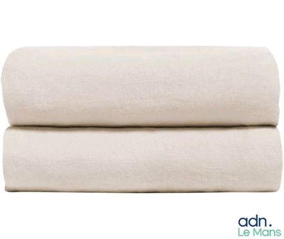 a close up of two sheets folded on top of each other