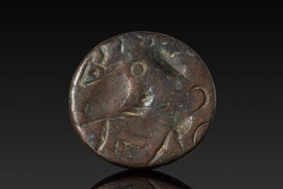 SCEAU CELTIQUE AVEC ANIMAL Ca. 300 - 1 BC. >
