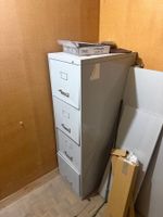 Lot de meubles rustique,classeur métal et imprimante (photo 3)