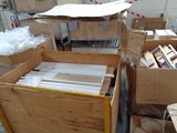 a lot of boxes that are sitting on the floor