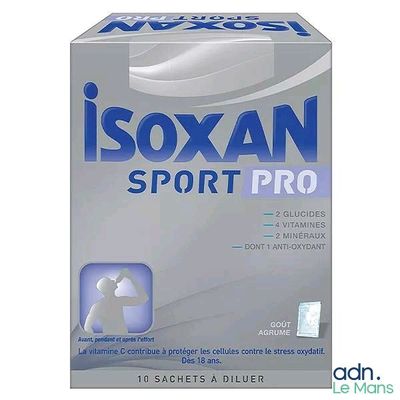 Comprimés Isoxan Sport Pro pour hommes