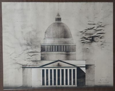 Peter PAUL (1943-2013) "Le Capitole"