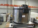 a large pot that is sitting on top of a table