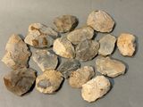 a pile of rocks that are on a table