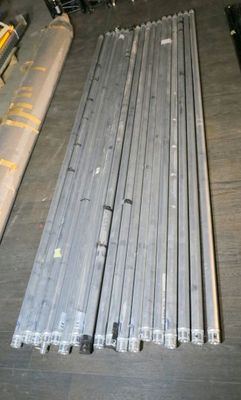 a lot of different types of steel bars on the floor