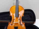 a violin sitting in a case on a table