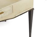 an image of a desk with a drawer on top of it
