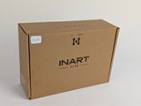 a cardboard box with the word inart on it