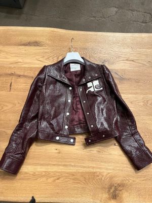 1 Veste violette COURREGES PARIS taille 38 - SCELLE AM/14 - …