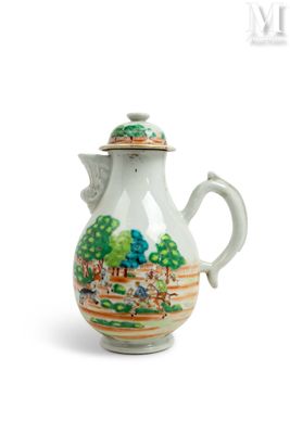 a tea pot with a lid on a white background